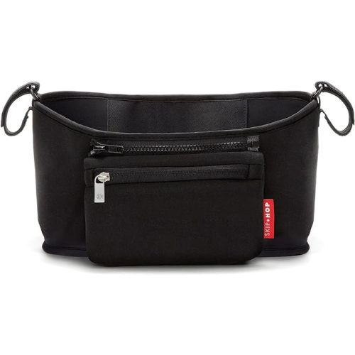 Skip Hop Universal Stroller Organizer, Grab & Go, Black