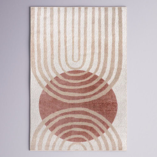 Abstract Area Rug for Living Room Bedroom Dining Room Kitchen