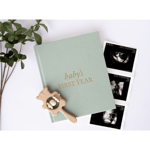 Baby's First Year Memory Book & Baby Photo Album by Duncan & Stone – Duncan & Stone Paper Co.
