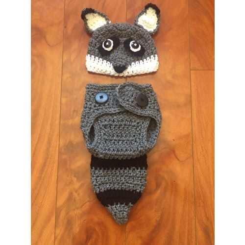 Infant Racoon Costume