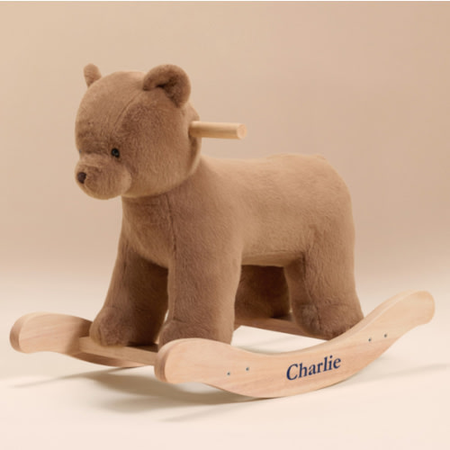 Teddy Bear Plush Rocker