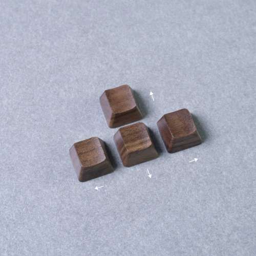 Wood Keycaps|OEM height keycap for comfortable touch, including Arrow, Spacebar, Esc, ISO Enter, WASD, etc. Custom mechanical keyboard