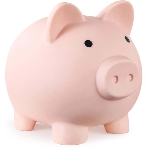 Piggy Bank, Unbreakable Plastic