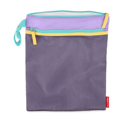 Purple/Pink Spark Style Wet Bag - Purple/Pink | skiphop.com