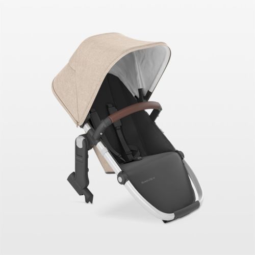 UPPAbaby ® RumbleSeat V2+ Declan Oat Mélange Baby Stroller Seat