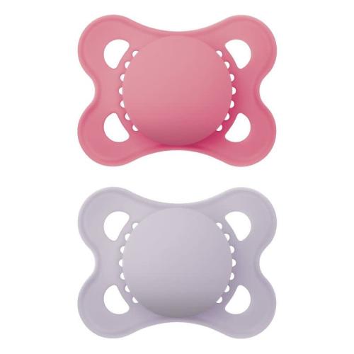 MAM Original Matte Pacifier 0-6M Girl
