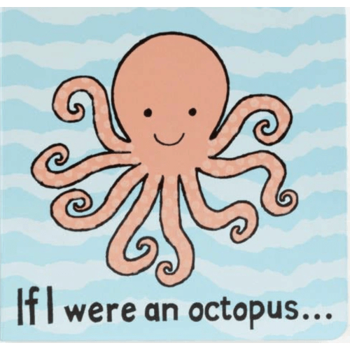Jellycat If I were an Octopus Book