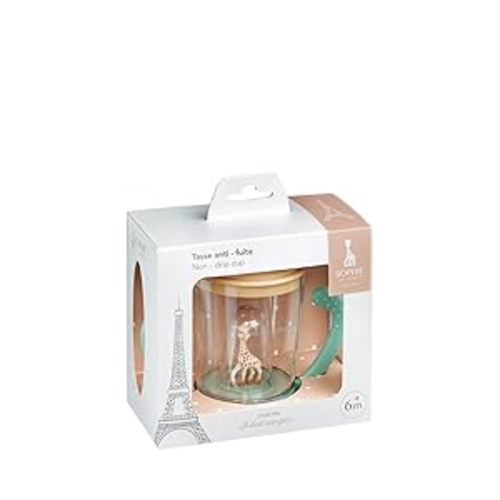 Sophie la girafe | Handcrafted for 60 Years in France | 100% Natural Rubber | Designed for Teething Babies | Awaken All 5 Senses | Easy to Clean | Pack of 1