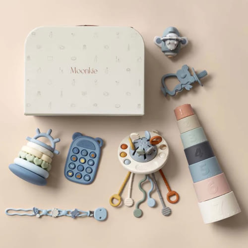 Deluxe Playtime Gift Set (Ocean Breeze)