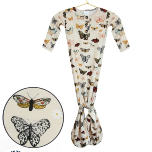 Amelia Knotted Gown – Lou Lou & Company