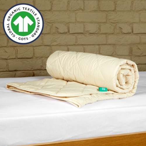Organic Washable Wool Comforter - Crib | Last Chance | woolroom