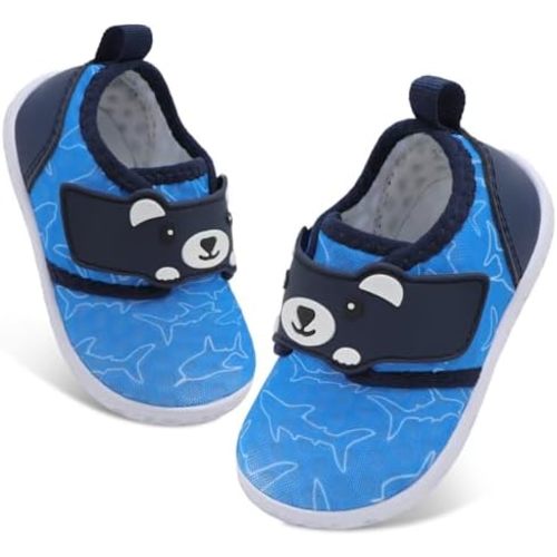 FEETCITY Baby Water Shoes Boys Girls Barefoot Aqua Socks Quick Dry Infant Beach Swim Pool Shoes