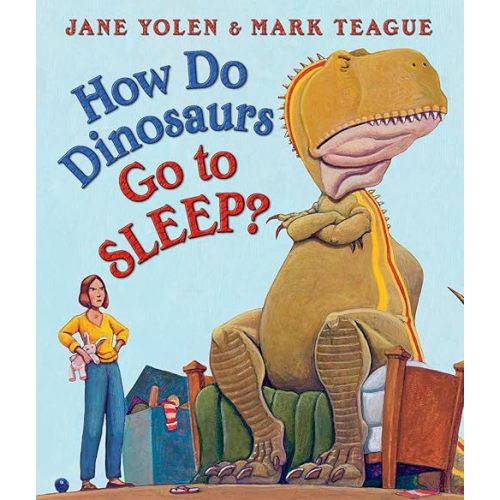 How Do Dinosaurs Go to Sleep? Board book – Illustrated, August 30, 2016