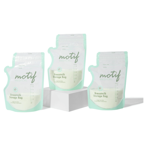 Breast Milk Storage Bags | Motif Medical