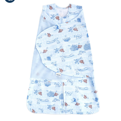Sleep Swaddle - Halo - Blue Finding Nemo - Newborn Size - 1.5 TOG