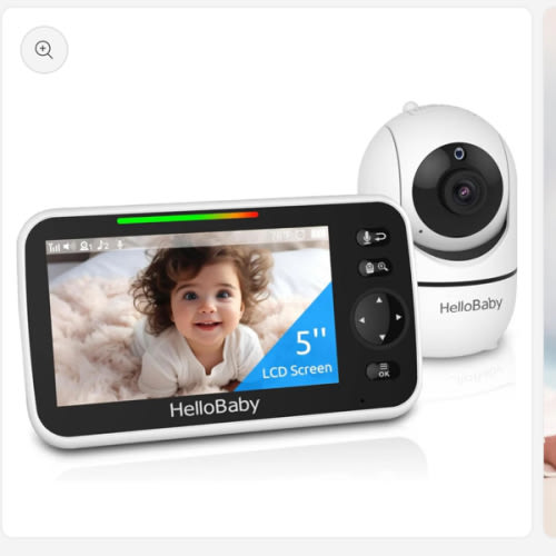 HelloBaby HB6550Pro Video Baby Monitor