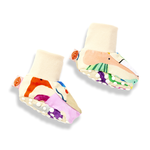 Happy Herd Baby Booties – Halcyon Nights