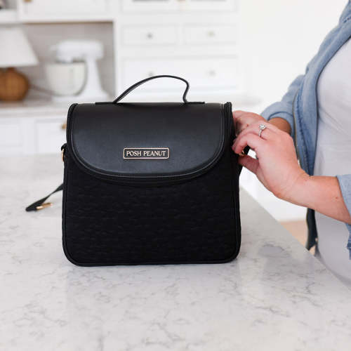 Posh Quilted Baby Bottle Caddy