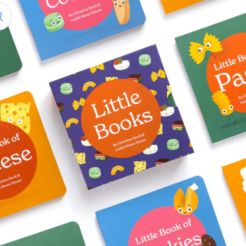 Little Books Culinary Collection | Pasta, Cheese & Cookies – Chunky Deli