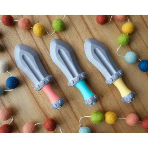 Baby's First Sword Fun Rattle Sensory Toy for Babies and - Etsy