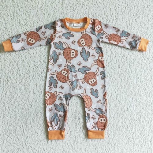 Baby Cow Jumpsuit