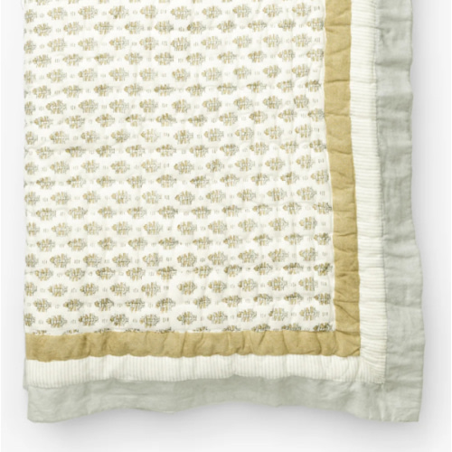 Dulcie Block Print Kids Quilt