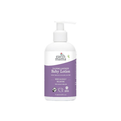 Earth Mama Baby Lotion Calming Lavender