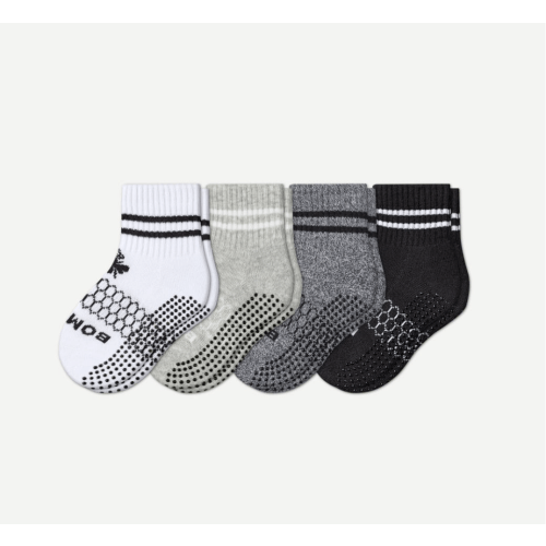 Toddler Originals Gripper Calf Sock 4-Pack - Bombas