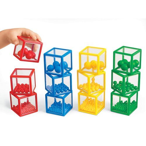 See-Inside Sensory Blocks