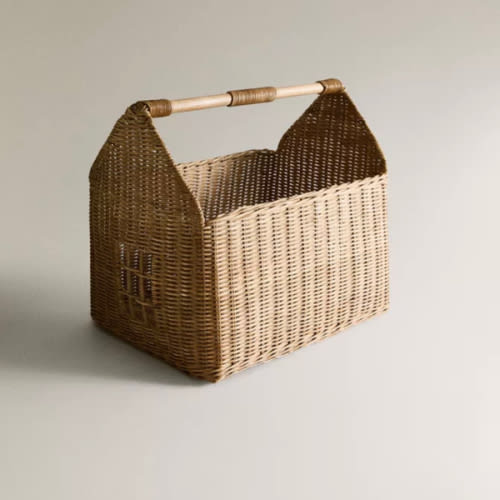 KIDS HOUSE BASKET