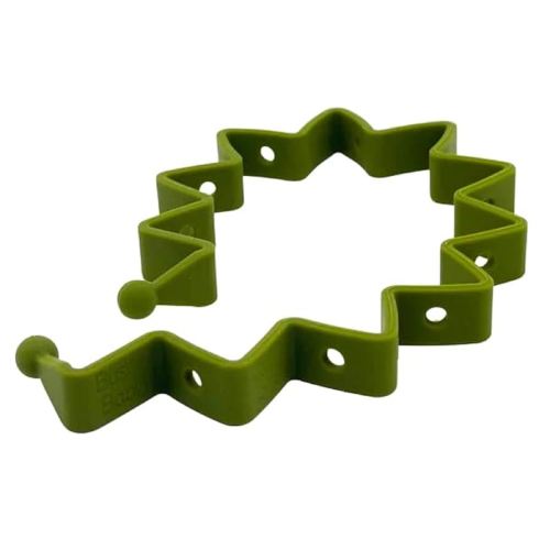 Busy Baby Toy Bungee - Dishwasher Safe Toy Strap - 100% Food-Grade Silicone (Olive)