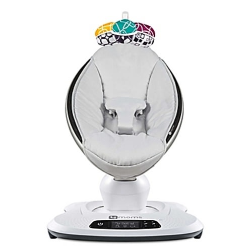 4moms® mamaRoo®4 Classic Multi-Motion™ Baby Swing in Grey