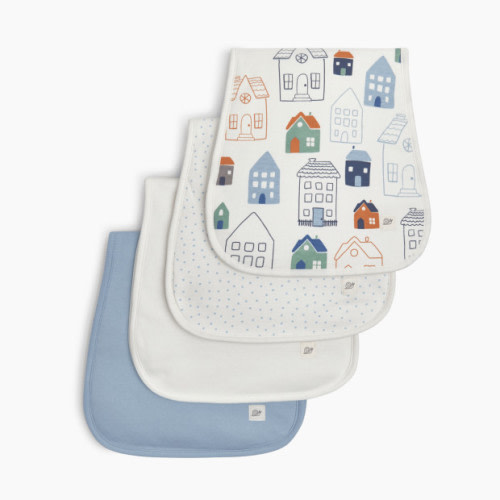 Tiny Kind Burp Cloths (4 Pack) - Tiny Houses