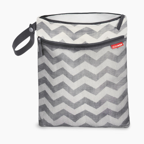 Skip Hop Grab & Go Wet/Dry Bag - Chevron