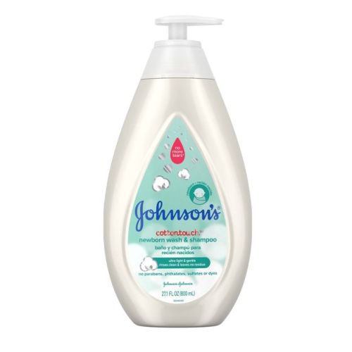 Johnson's Cotton Touch 2-in-1 Wash - 27.1 fl oz
