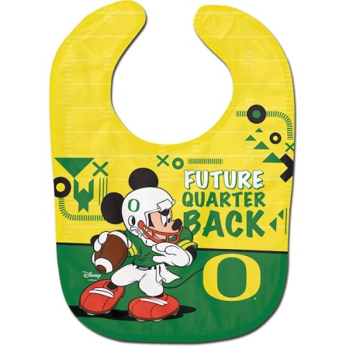 Oregon Ducks WinCraft Disney Mickey All Pro Baby Bib