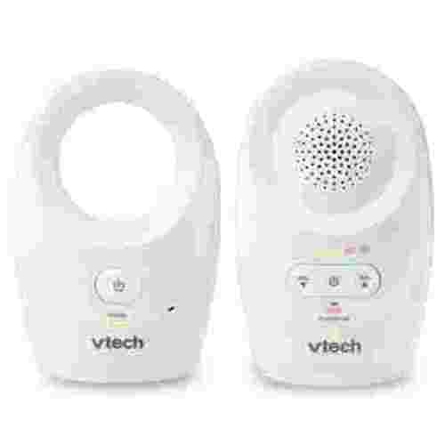 VTech Enhanced Range Digital Audio Baby Monitor with 1 Parent Unit, DM1111, White