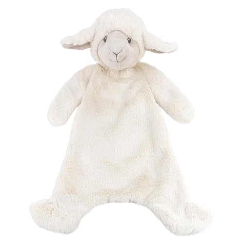 MON AMI Princess Bunny Baby Security Blanket | Soft Plush Lovey for Infants & Toddlers | 15" Snuggle Comforter | Newborn Essential
