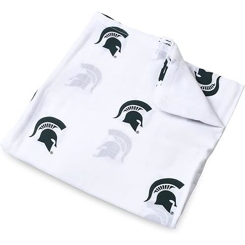 Michigan State University Muslin Swaddle 47x47in