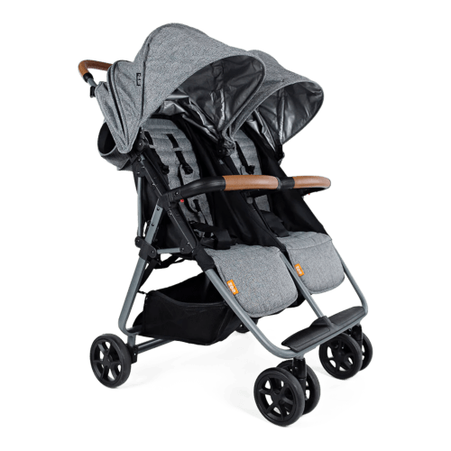 Shop Zoe Twinᵛ¹ Double Stroller | Open-Box | Stork Exchange