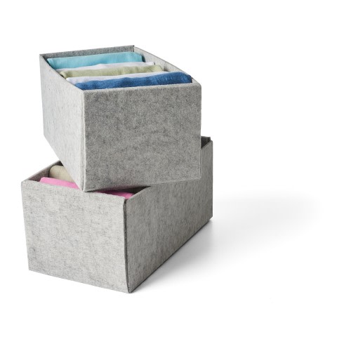 KOMPLEMENT Box - light gray 6x10 ½x4 ¾ "