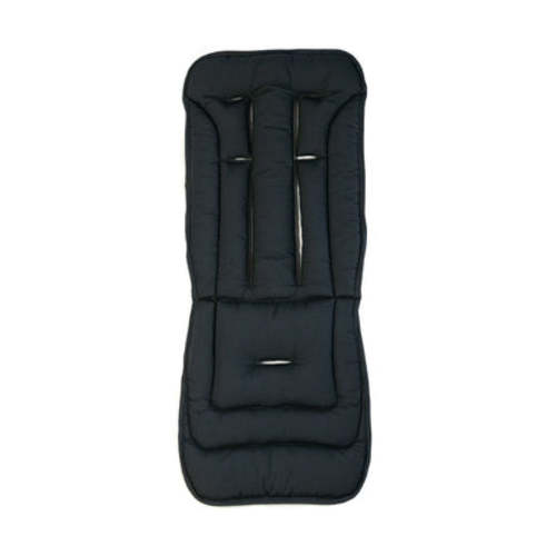 Organic Seat Liner for Uppababy Cruz and Vista - Charcoal