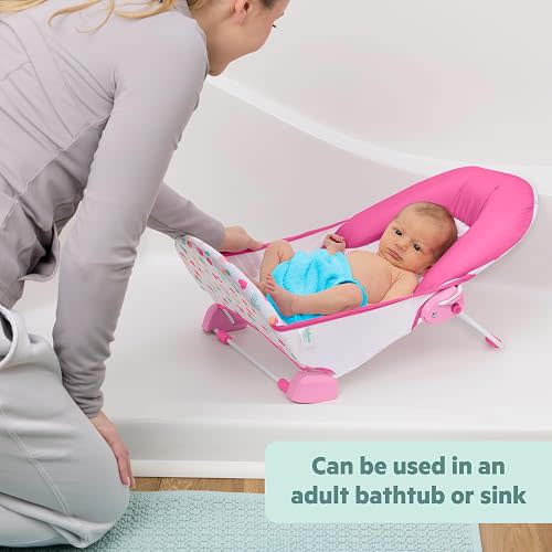 Disney Baby Minnie Mouse Foldaway 2-Position Portable Baby Bath Seat