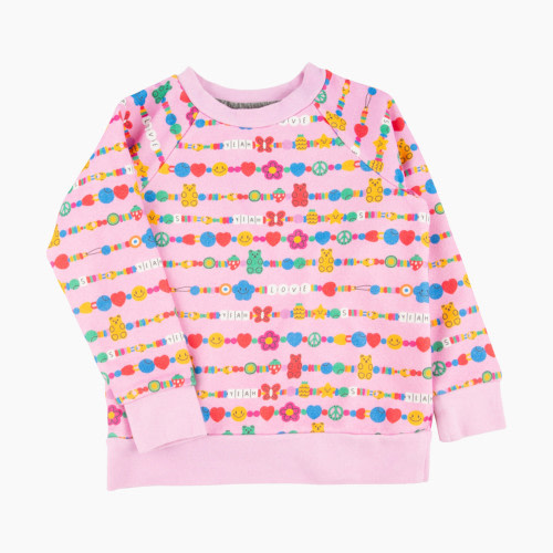 Miki Miette Iggy Pullover - Friendship, 9 Months