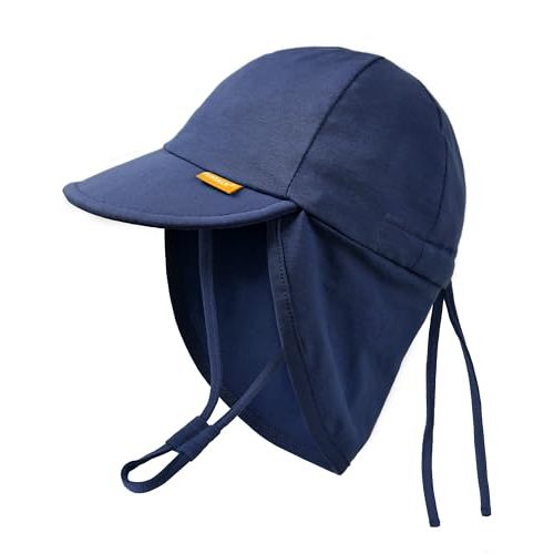 FURTALK Baby Sun Hat UPF 50+ UV Ray Sun Protection Cotton Toddler Hats for Boys Girls
