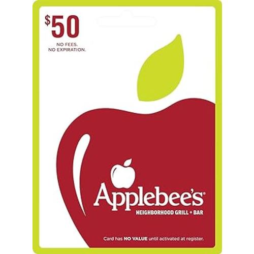 Applebee's Gift Card $50