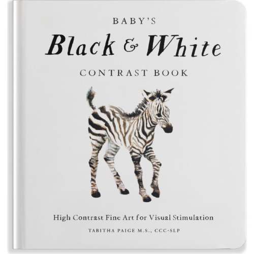 Baby's Black and White Contrast Book - Paige Tate Infant Development | Maisonette