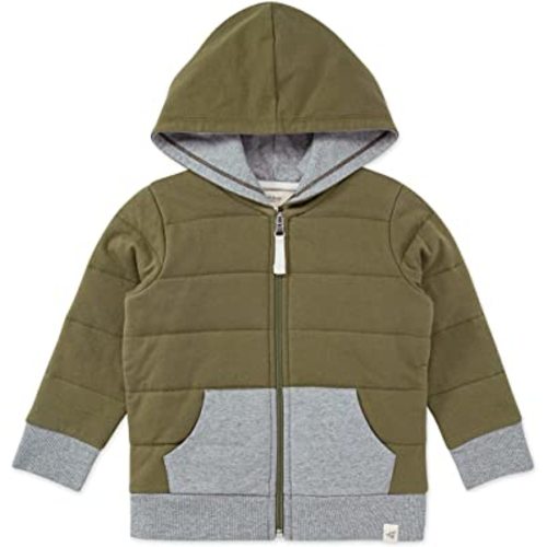Burt's Bees Baby Baby Sweatshirts, Lightweight Zip-up Jackets & Hooded Coats, Organic Cotton
