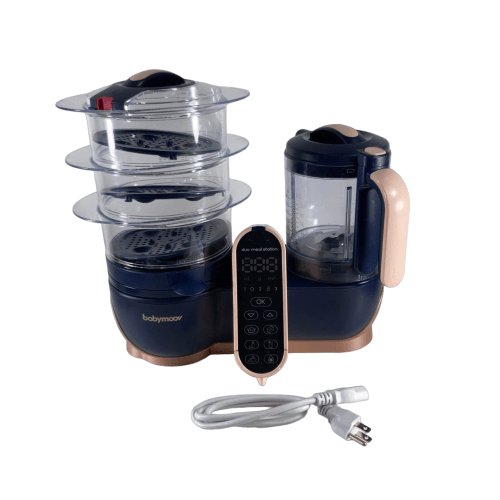 Babymoov Duo Meal Station Food Maker XL, Limited Edition