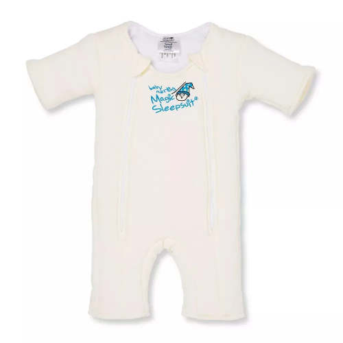 Swaddle Transition Sleepsuit - 3-6 Months - Fresh Cream